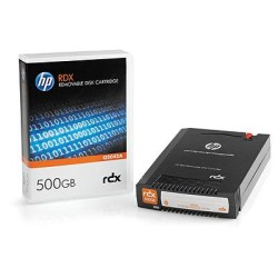 HP RDX 500GB REMOVABLE DISK...